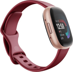 Fitbit Versa 4, Waterfall Beet Juice/Copper Rose