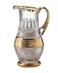 Bohemia Crystal ručne brúsený džbán Felicie Romantic 1,3l