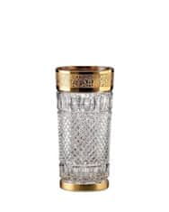 Bohemia Crystal ručne brúsené poháre na nealko Felicie Romantic 350ml (set po 2ks)