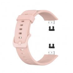 BStrap Silicone remienok na Huawei Watch Fit, sand pink