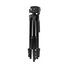 MG Tripod statív + bluetooth diaľkový ovládač, čierny