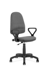 Halmar Kancelářská židle BRAVO šedá, OBAN EF031 (1p=1szt)