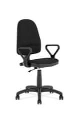 Halmar Kancelářská židle BRAVO černá, OBAN EF019 (1p=1szt)