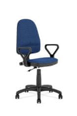 Halmar Kancelářská židle BRAVO námořnická, OBAN EF078 (1p=1szt)