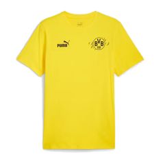 Puma Tričko BORUSSIA DORTMUND Culture yellow Velikost: XXL