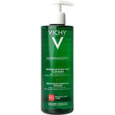 Vichy Hĺbkovo čistiaci gél proti nedokonalostiam aknóznej pleti Normaderm Phytosolution (Intensive Purifyi (Objem 200 ml)