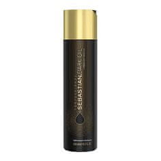 Sebastian Pro. Vyživujúci šampón pre lesk a hebkosť vlasov Dark Oil ( Light weight Shampoo) (Objem 250 ml)