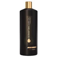 Sebastian Pro. Kondicionér pre lesk a hebkosť vlasov Dark Oil ( Light weight Conditioner) (Objem 250 ml)