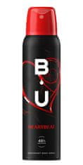 B.U. Heartbeat - deodorant ve spreji 150 ml