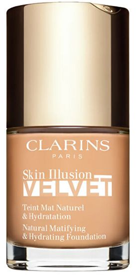 Clarins Zmatňujúci make-up Skin Illusion Velvet (Natura l Matifying & Hydrating Foundation) 30 ml