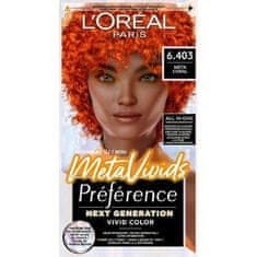 Loreal Paris Farba na vlasy Preférence Meta Vivids Meta (Odtieň Coral)