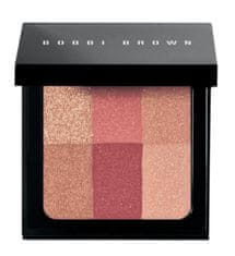 Bobbi Brown Rozjasňujúca tvárenka a bronzer (Brightening Brick) 6,6 g (Odtieň Cranberry)