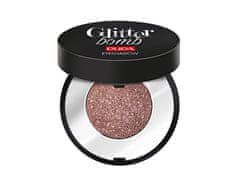 Pupa Trblietavé očné tiene Glitter Bomb (Eyeshadow) 0,8 g (Odtieň 002 Fancy Brown)