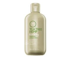 Paul Mitchell Obnovujúci konopný šampón a sprchový gél 2 v 1 Tea Tree Hemp (Restoring Shampoo & Body Wash) (Objem 300 ml)