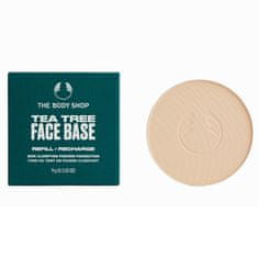 The Body Shop Náhradná náplň do kompaktného púdru Tea Tree Face Base (Skin Clarifying Powder Foundation Recharge) (Odtieň 2W Fair)