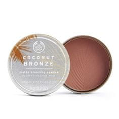 The Body Shop Matný bronzujúci púder Coconut Bronze (Matte Bronzing Powder) 9 g (Odtieň 05 Dark)