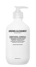 Grown Alchemist Strength ening Shampoo - Hydrolyzed Bao-Bab Protein, Calendula, Eclipta Alba (Objem 500 ml)