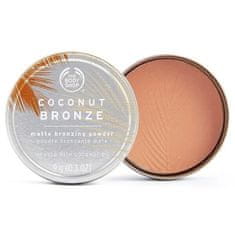 The Body Shop Matný bronzujúci púder Coconut Bronze (Matte Bronzing Powder) 9 g (Odtieň 05 Dark)