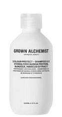 Grown Alchemist Šampón pre farbené vlasy Hydrolyzed Quinoa Protein, Burdock, Hibiscus Extract (Colour Protect Shampo (Objem 500 ml)