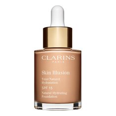 Clarins Hydratačný make-up Skin Illusion SPF 15 (Natural Hydrating Foundation) 30 ml (Odtieň 108 Sand)