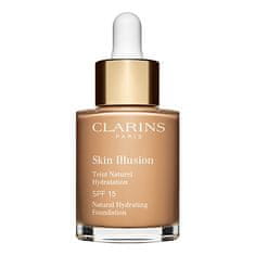 Clarins Hydratačný make-up Skin Illusion SPF 15 (Natural Hydrating Foundation) 30 ml (Odtieň 110 Honey)