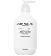 Grown Alchemist Vyživujúce šampón Damask Rose, Black Pepper, Sage (Nourishing Shampoo) (Objem 500 ml)