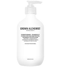 Grown Alchemist Strength ening Shampoo - Hydrolyzed Bao-Bab Protein, Calendula, Eclipta Alba (Objem 500 ml)