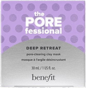 Benefit Čistiaca ílová pleťová maska The Pore fessional Deep Retreat (Pore-Clearing Clay Mask)