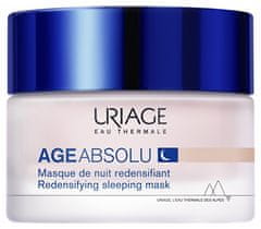 Uriage Vyhladzujúca nočná pleťová maska Age Absolu (Redensifying Sleeping Mask) 50 ml