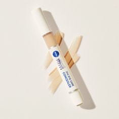 Nivea Tónovací očný krém v hubičke 3v1 Hyaluron Cellular Filler (3 in 1 Eye Care Concealer) 4 ml (Odtieň 01 Light)