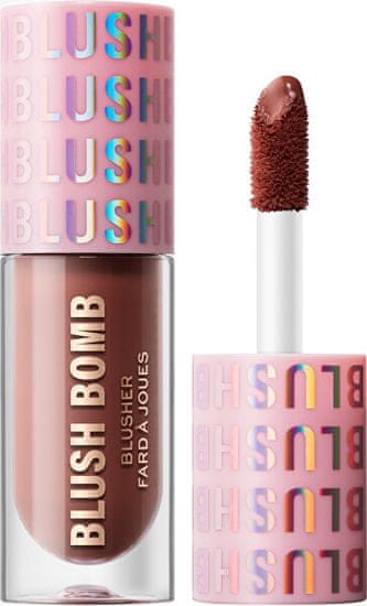 Makeup Revolution Tekutá varenka Blush Bomb (Blusher) 4,5 ml