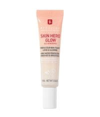 Erborian Zdokonaľujúci a rozjasňujúci pleťový krém Skin Hero Glow (Non Tinted Perfector Smoothes & Brightens) (Objem 40 ml)