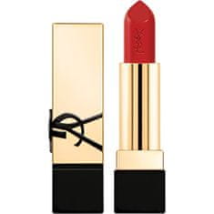 Yves Saint Laurent Saténový rúž Rouge Pur Couture Caring (Satin Lipstick) 3,8 g (Odtieň Rouge Legion)