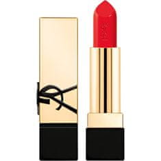 Yves Saint Laurent Saténový rúž Rouge Pur Couture Caring (Satin Lipstick) 3,8 g (Odtieň Rouge Féminin)