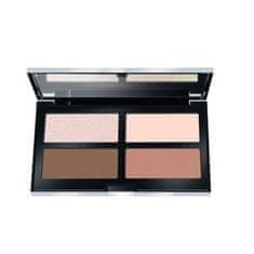 Pupa Kontúrovacou a rozjasňujúce paletka strobing Ready 4 Selfie (Contouring & Strobing Powder Palette) 1 (Odtieň 001 Light Skin)