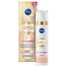 Nivea CC krém Cellular Luminous630 SPF 30 40 ml (Odtieň Light)