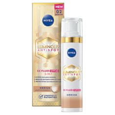 Nivea CC krém Cellular Luminous630 SPF 30 40 ml (Odtieň Medium)