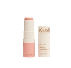 Attitude Lesk na pery Oceanly (Lip Gloss) 3,4 g (Odtieň Silky Pink)