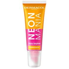 Dermacol Lesk na pery Neon Mania (Shiny Lipgloss) 10 ml (Odtieň Melon)