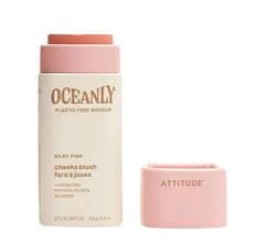 Attitude Krémová tvárenka v tyčinke Oceanly (Cheeks Blush) 8,5 g (Odtieň Happy Berry)