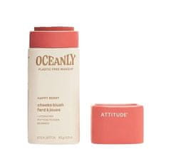 Attitude Krémová tvárenka v tyčinke Oceanly (Cheeks Blush) 8,5 g (Odtieň Happy Berry)