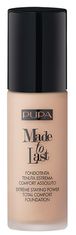 Pupa Dlhotrvajúci tekutý make-up SPF 10 Made To Last ( Total Comfort Foundation) 30 ml (Odtieň 030 Natural Beige)