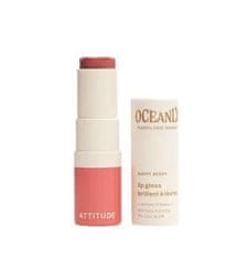 Attitude Lesk na pery Oceanly (Lip Gloss) 3,4 g (Odtieň Silky Pink)