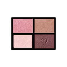 Clé de Peau Beauté Paletka očných tieňov (Eye Color Quad) 5,5 g - náplň (Odtieň 10 Sea Grass)