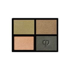 Clé de Peau Beauté Paletka očných tieňov (Eye Color Quad) 5,5 g - náplň (Odtieň 10 Sea Grass)