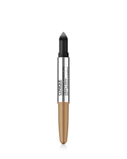 Clinique Očné tiene v ceruzke High Impact Shadow Play (Shadow and Definer) 1,9 g