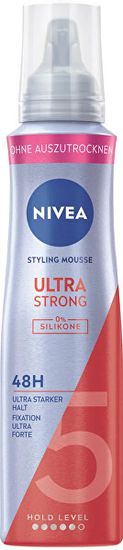 Nivea Penové tužidlo Ultra Strong (Styling Mousse) 150 ml