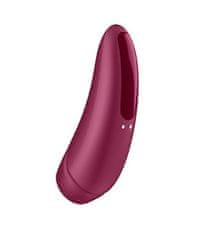 Satisfyer Vibrátor na stimuláciu klitorisu Curvy 1+ červený