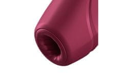 Satisfyer Vibrátor na stimuláciu klitorisu Curvy 1+ červený