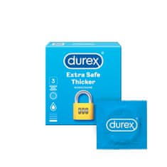 Durex Kondomy Extra Safe (Variant 3 ks)